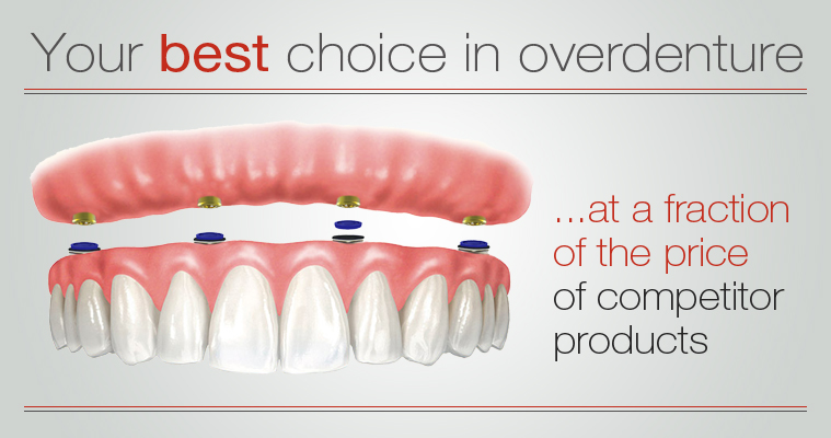 Kerator Overdenture Attachment Systems - Brochure