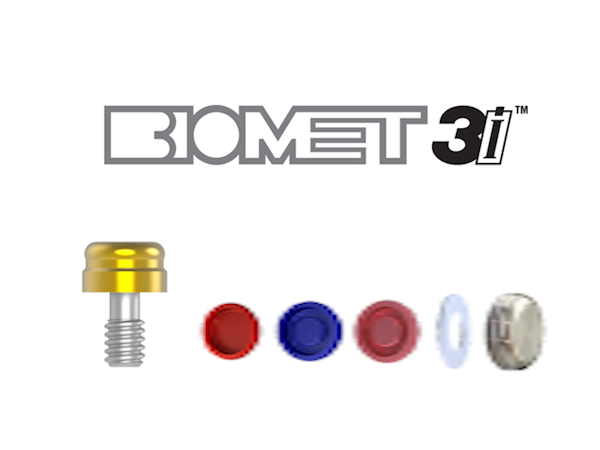 Overdenture IOS 3i implant