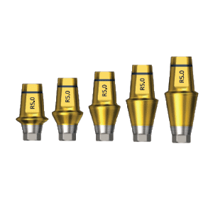 Luna Duo abutment RP