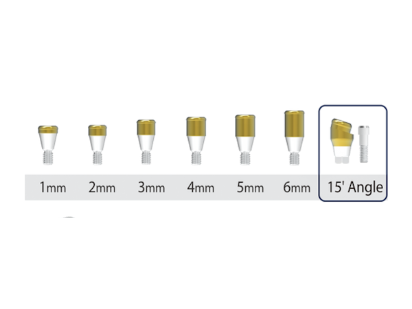 Overdenture IOS ZIMMER Screw-Vent