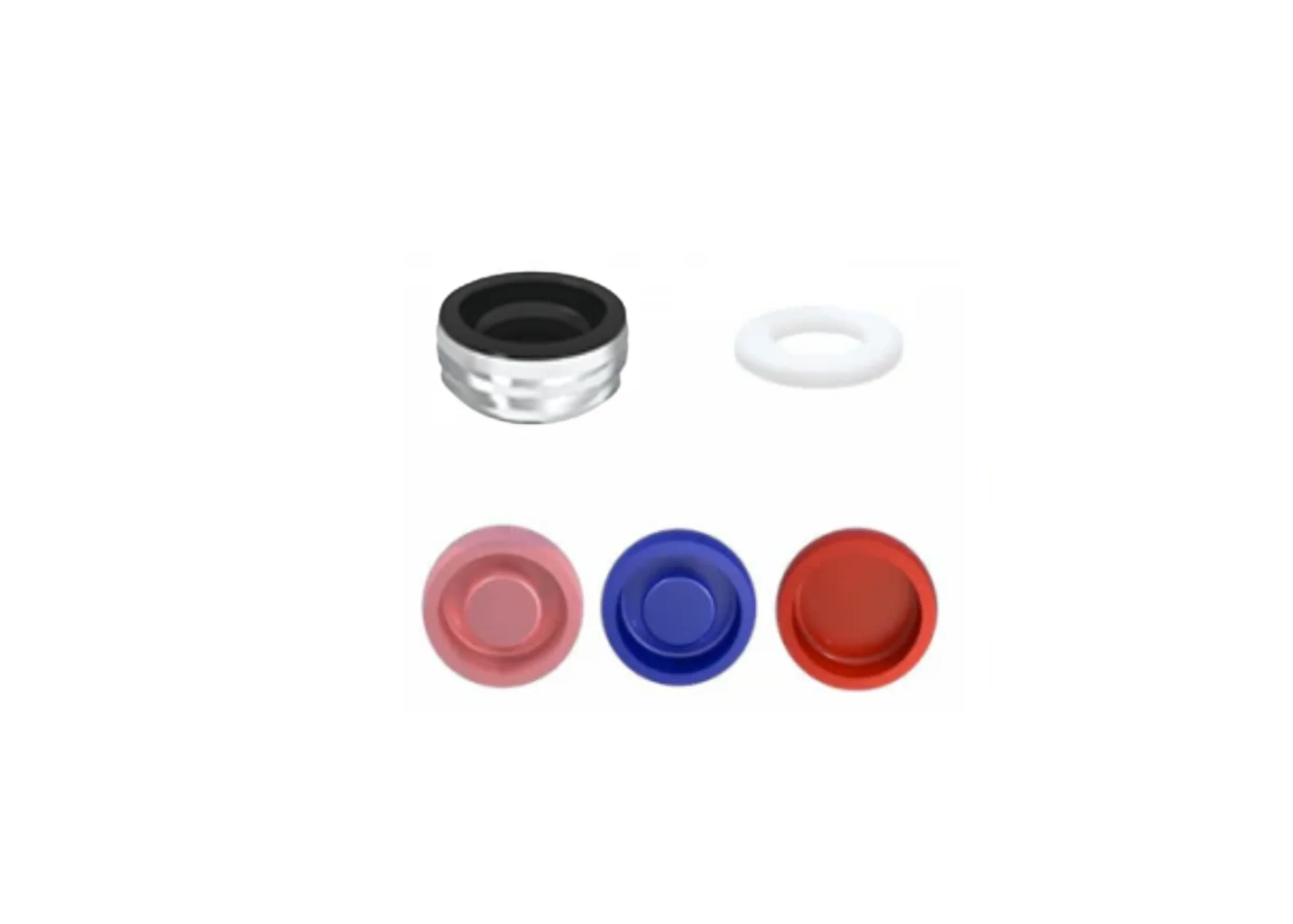 Overdenture Male Processing Kit (2pk)